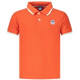 North Sails dječja polo majica kratkih rukava, narančasta | shoptok.hr