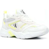 Calvin Klein Jeans Nizke superge - Bela | Shoptok.si