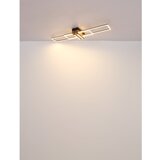 Globo 67208-40N - led plafonsko svetlo dakari LED/40W/230V 3000K 25x100 cm crna | Eponuda.com