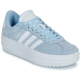 Adidas Patike za devojčice VL Court Bold J, Svetloplave