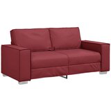  Dvosjed Vinska crvena 180 cm Lažna koža | shoptok.hr