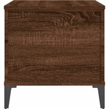  Stolić za kavu Smeđi hrasta 60 x 44,5 x 45 cm konstruirano drvo | Eponuda.ba