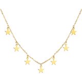 IZMAEL Ogrlica ST-26935 - Zlata | Shoptok.si