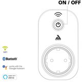 Eglo 97476 - Pametna utičnica Connect plug 2300W SCHUKO | Eponuda.com