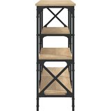  Konzolni stol boja hrasta 180x29x76,5 cm konstruirano drvo | Eponuda.com