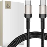 TECH-PROTECT ULTRABOOST EVO KABEL TIP-C PD100W/5A 200CM TITANIJ, (21980692) | Shoptok.si