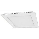 PANEL LED 12W 4000K kvadratni ugradni Luminos Cijene