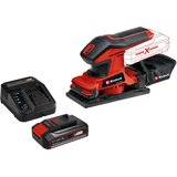 Einhell akumulatorska vibraciona brusilica tc-os 18/187 li solo + power-x-change 18V 2/5Ah Cene