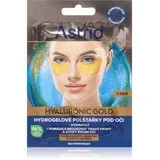Hyaluronic Gold maska za oči protiv bora, oticanja i tamnih krugova 2 kom