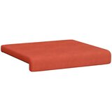  Jastučić za klupu 4 kom. Kord Crvena narančasta Dubina 35 cm | shoptok.hr