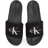Calvin Klein Jeans Natikače s potpeticom crna / bijela Slike