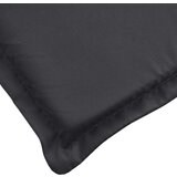 vidaXL jastuk za ležaljku za sunčanje crni 200 x 70 x 3 cm od tkanine | shoptok.hr