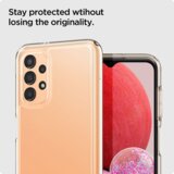 Spigen ultra hybrid ovitek za samsung galaxy A13 lte A135 prozoren | Shoptok.si