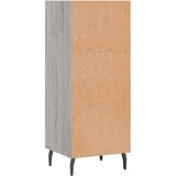  Komoda boja hrasta sonome 34 5x32 5x90 cm konstruirano drvo | shoptok.hr