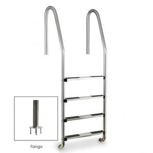  FF Merdevine Standard 4 stepenika AISI 304 gum step Flanša – EKO 12365 Cene