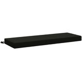  Jastučić za klupu SOEST 100% poliester Crna 120 x 40 x 8 cm - Crna 120 x 40 x 8 cm Poliester | shoptok.hr