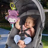 Fisher Price Hanging Monkey With Music viseća igračka kontrastnih boja 1 kom | shoptok.hr