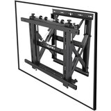 Equip 650325 stenski nosilec, 19 "-70", 50 kg, nagibno / vrtljivo, črno | Shoptok.si