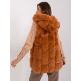 Wool Fashion Italia Vest-AT-KZ-2379.96P-light brown | Shoptok.si