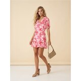 Sinsay Mini haljina s cvjetnim uzorkom s remenom | shoptok.hr