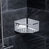 Tatay zidna kutna polica Serenity 20x20x12 cm aluminij srebrna | shoptok.hr