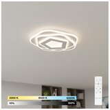  Brilagi - LED prigušiva plafonska svetiljka MODERN LED/64W/230V 2700-6500K + daljinski upravljač | Eponuda.com