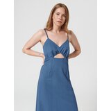 Sinsay ženska midi haljina s naramenicama 6545T-55X | shoptok.hr