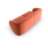 Milo Casa Rožnata žametna sedežna garnitura 188 cm Paolo – | Shoptok.si