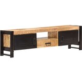 vidaXL TV ormarić 140 x 30 x 40 cm od grubog drva manga | shoptok.hr