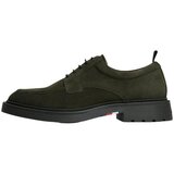Tommy Hilfiger Čevlji Derby FM0FM05980 Zelena Cene