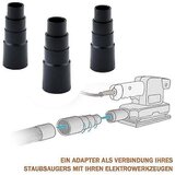 INORCO 6 kosov Adapter za cev za sesalnik Reducirna cev, združljiva z nastavkom za odsesavanje prahu za sesalnik, (21987979) | Shoptok.si