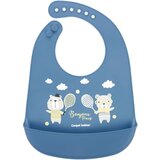 Canpol Bonjour Paris Bibs slinček Blue 1 kos Cene