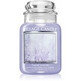 Village Candle Frosted Lavender dišeča sveča 602 g Cene