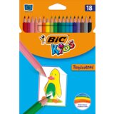  Bic Kids Tropicolors svinčniki 18 barv, (20651570) Cene