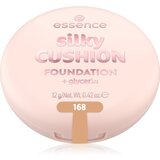 Essence silky CUSHION FOUNDATION tekoči puder v gobici s srednjo prekrivnostjo odtenek 168 12 g Cene