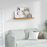  Polica na zidu Zidne Smeđa 90 x 23 5 x 4 cm Konstruirano drvo | shoptok.hr