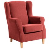Max Winzer crvena fotelja Lorris | shoptok.hr
