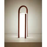Kave Home LED prijenosna vanjska svjetiljka s USB ø 16 cm Leros – | shoptok.hr