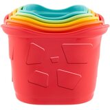 Chicco Eco+ 2in1 Stacking Cups zložljivi lončki 6-36 m 10 kos | Shoptok.si