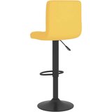  Barski stolčki 2 kosa gorčično rumeno blago, (20817350) | Shoptok.si