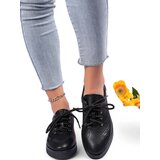 Resti Women's perforated shoes Gofielle Cene