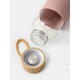 Sinsay Staklena boca sa silikonskom futrolom | shoptok.hr