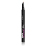 NYX Professional Makeup Lift&Snatch Brow Tint Pen tuš za obrve nijansa 02 - Auburn 1 ml Cijene