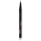 NYX Professional Makeup Lift&Snatch Brow Tint Pen tekoče črtalo za obrvi odtenek 02 - Auburn 1 ml