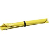 eurokraft basic Zložljiva kadica za majhne posode, PVC, rumene barve, prestrezna prostornina 57 l | Shoptok.si