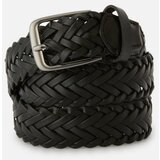 Geox Black men's belt Belt - Men Cene
