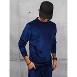 DStreet Men's dark blue sweatshirt | shoptok.hr