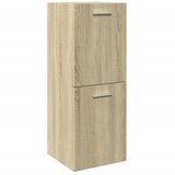 Maison Chic Kopalniška omarica - Kopalniški kabinet sonoma hrast 30x30x80 cm iverna plošča, (21794642) Cene