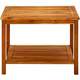 vidaXL stolić za kavu 60 x 60 x 45 cm od masivnog bagremovog drva | shoptok.hr