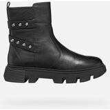 Geox Black women's ankle boots Vilde - Women's | Shoptok.si
